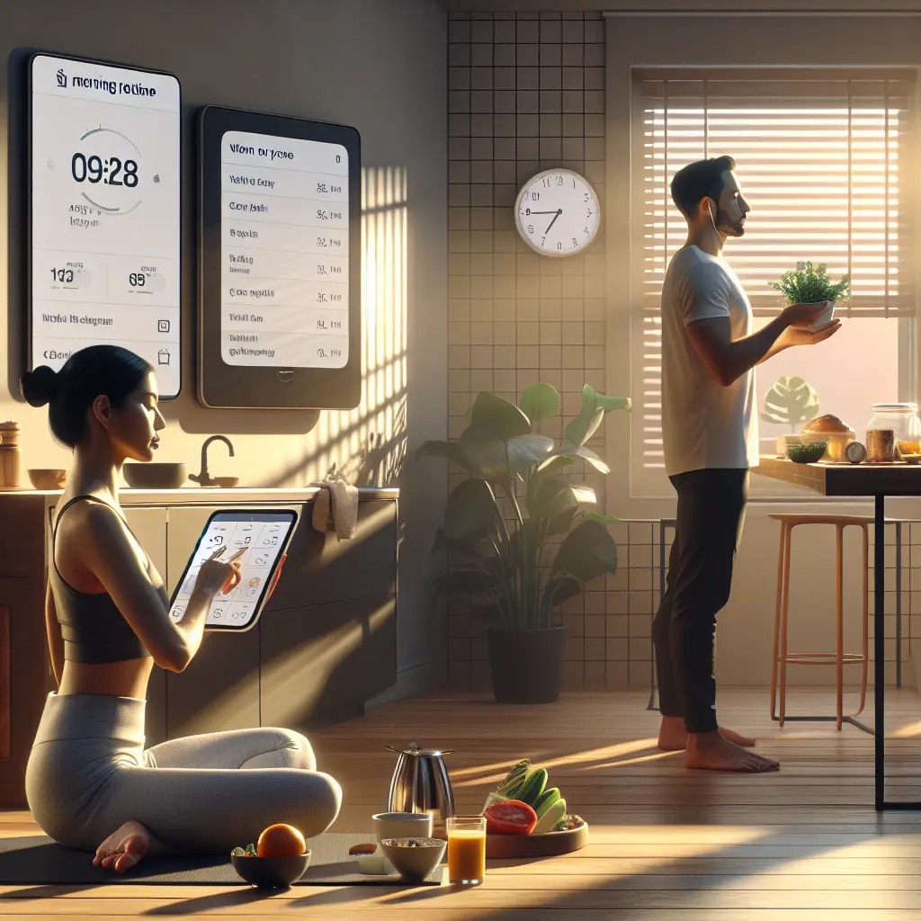 Leveraging Morning Routines to Streamline Your Day and Increase Efficiency