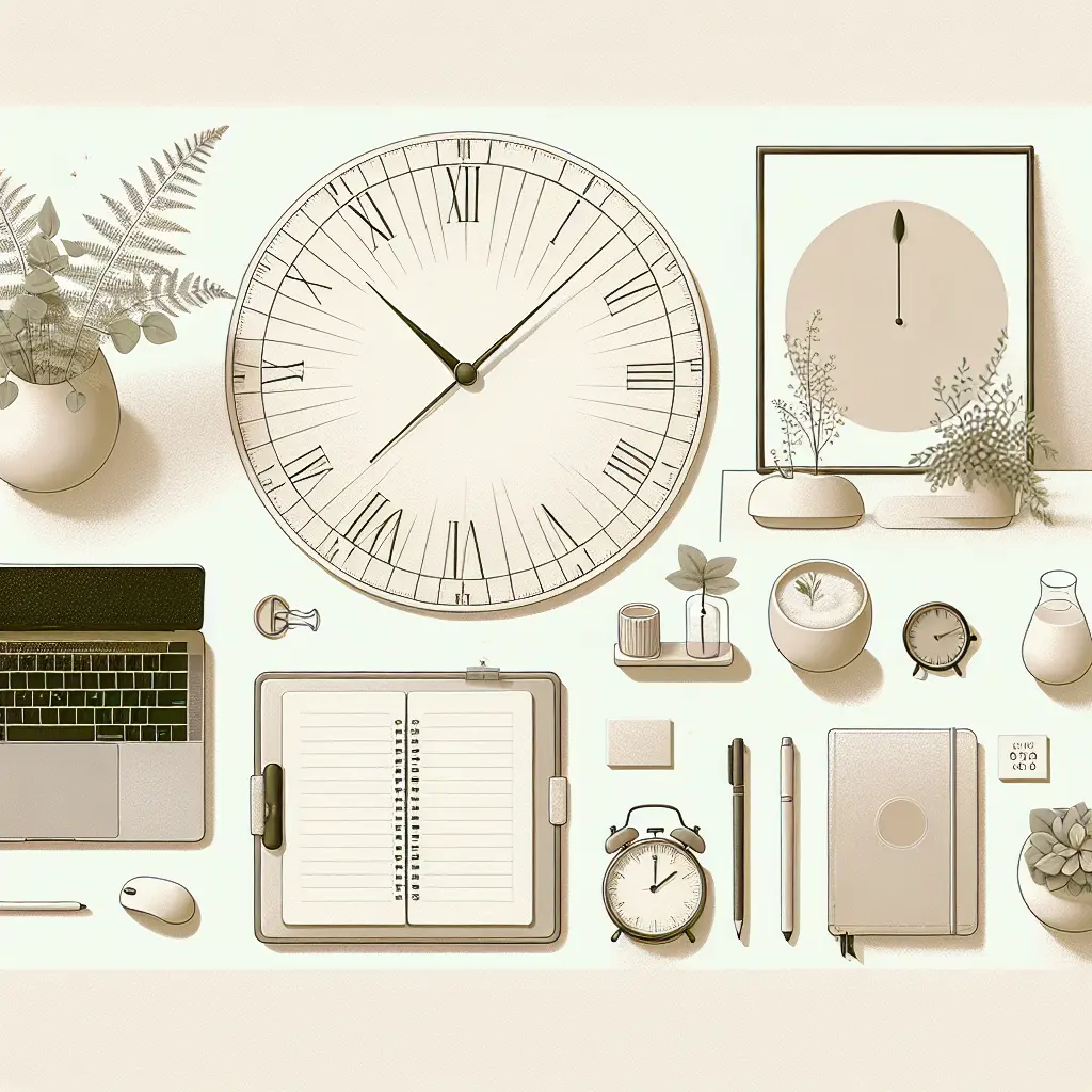 The Impact of Minimalism on Time Management